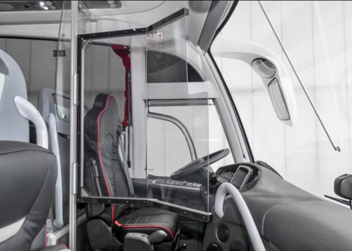 Irizar Covid-19 Screens