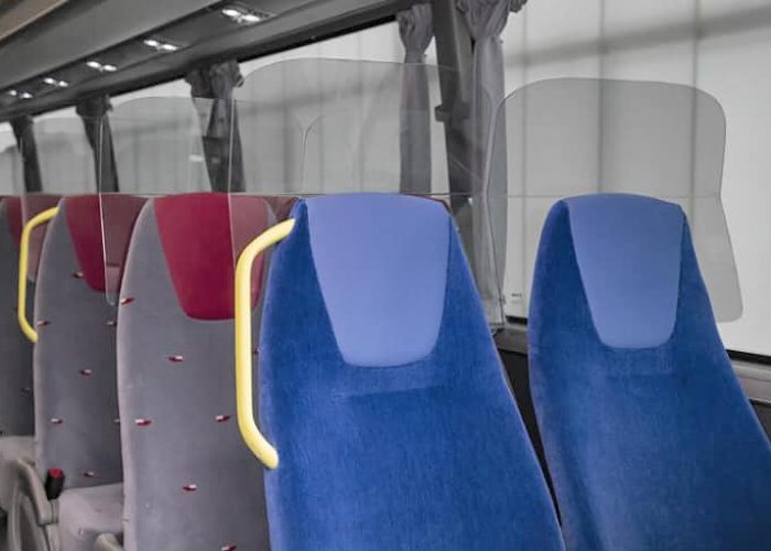 Irizar UK Coronavirus headrest shield options