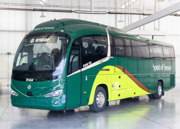 Irizar UK Appointed as Strategic Coach Supply Partner Following Go-Ahead Group Tender Award