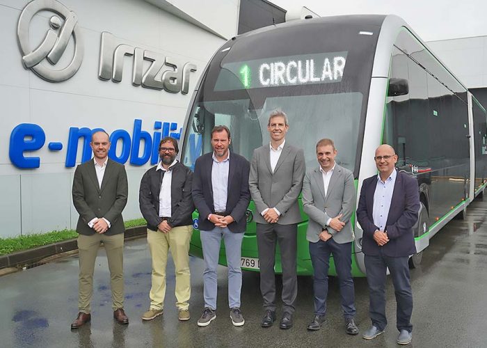 Valladolid Zero Emissions Irizar ie tram 30 Zero-emissions buses by Irizar e-mobility for Valladolid