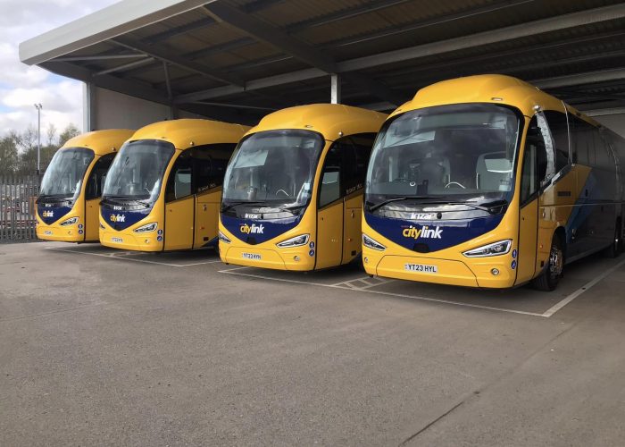 Six new Irizar Integral i6s Efficient coaches go into service at West Coast Motors