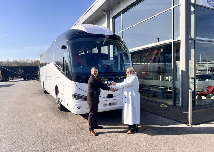 Luxury touring coach blooms in the valleys at Bella Road
