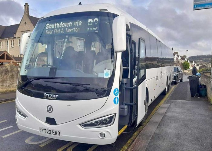 Centurion high capacity Irizar i4 Integral