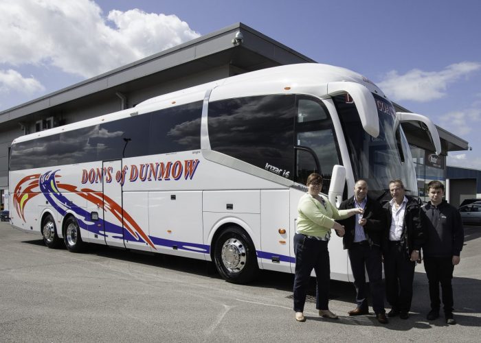 Irizar Integral is a coach for life at Don’s of Dunmow