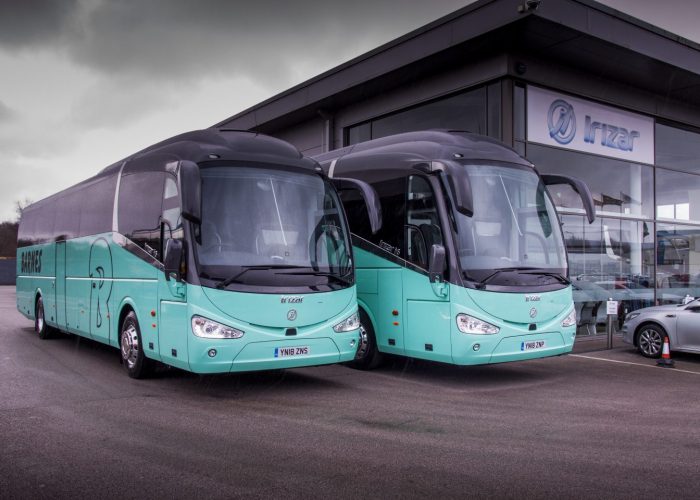 Customer preference drives Barnes Coaches to choose more Irizar Integrals