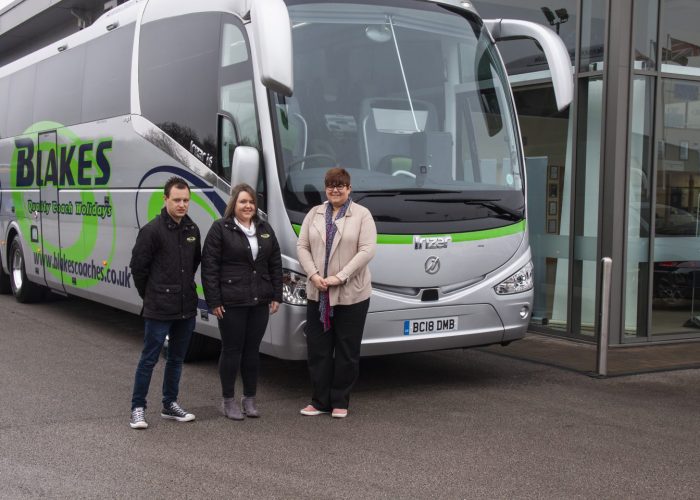 Irizar Integrals give Blakes’ customers a first-class upgrade