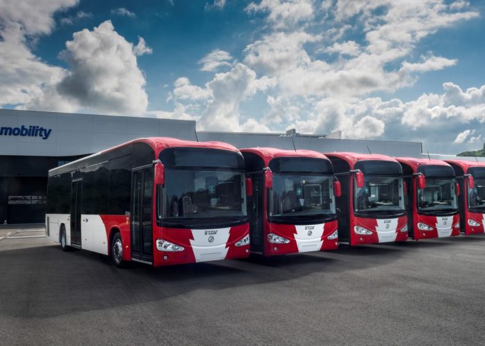 Luxembourg Zero Emissions Electric Bus Emobility