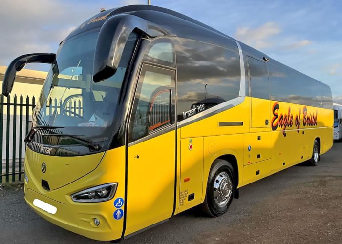 Irizar Integral Lands At Eagle Coaches
