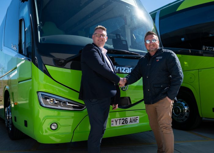 Irizar UK Ltd is proud to announce the successful delivery of a significant number of Irizar Integral coaches to long-standing customer Prospect Coaches (West) Ltd of Stourbridge, West Midlands over the last 12 months.
