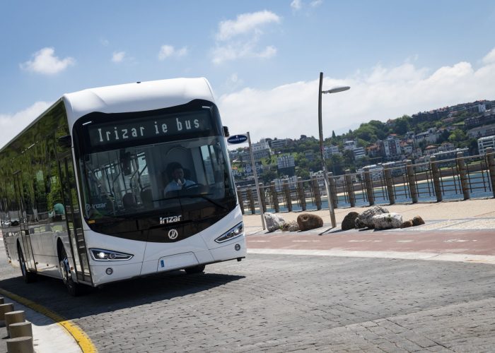 Irizar ie bus