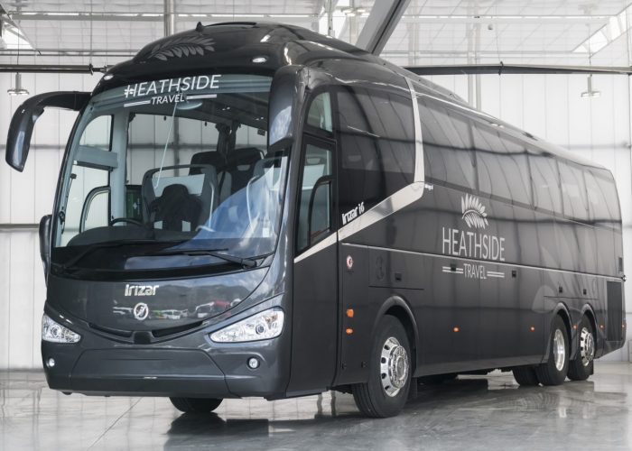 Heathside Travel moves up to Irizar