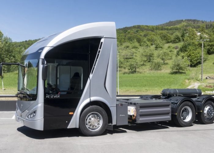 The Irizar ie truck is the new and innovative electric vehicle from the Irizar Group