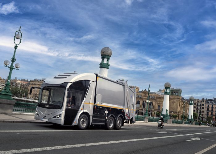 FCC Medio Ambiente Zero Emissions Irizar ie Truck