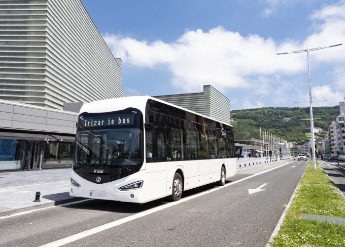Irizar e-mobility will manufacture 49 zero-emission electric buses