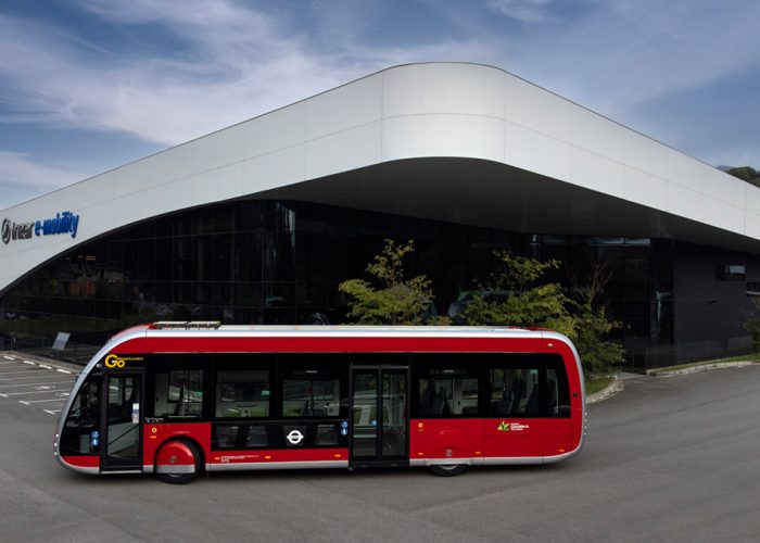 Irizar ie tram Go Ahead Zero Emissions electric bus