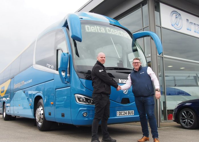 Irizar Integral is the natural choice for Delta Coaches