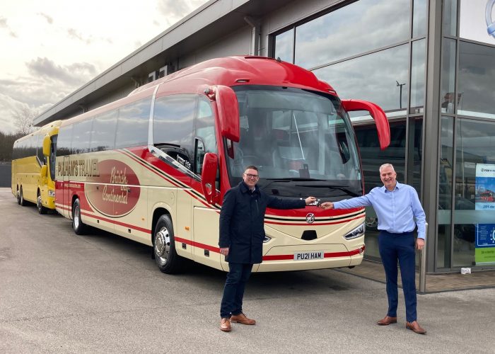 Conquest sale for Irizar at Pulham & Sons