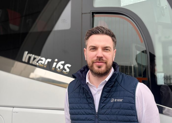Irizar UK Appoints Sam Williams, as UK Parts Manager