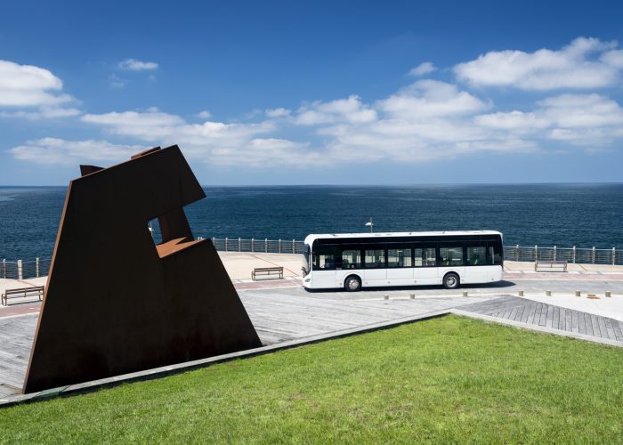 Irizar ie bus wins the Bus of the Year 2021 award