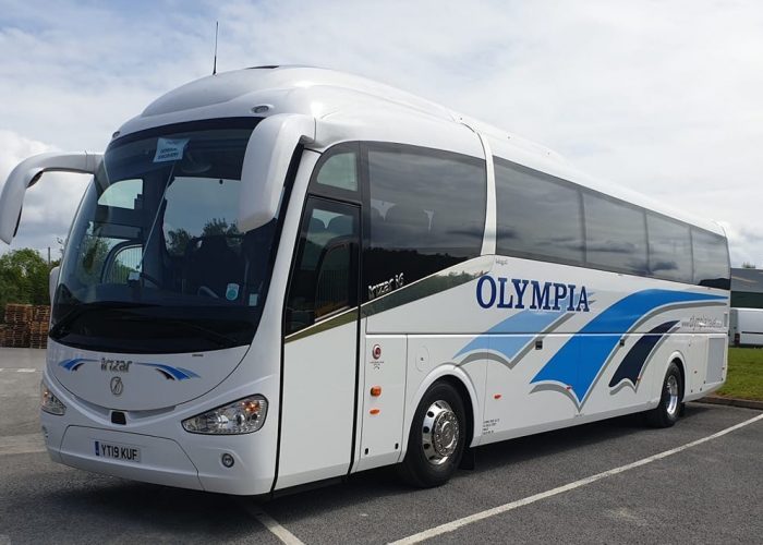 Olympia Travel of Wigan has recently taken delivery of two new 12.9-meter Irizar i6 Integrals.