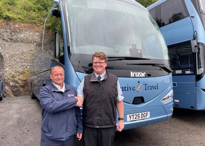 Garelochhead Adds New Irizar Integral i6S Efficient to Fleet