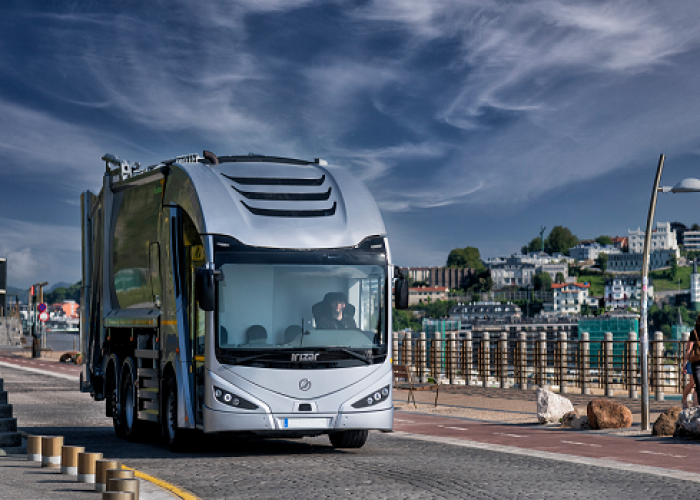 Irizar ie Truck Switzerland