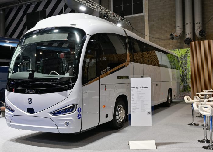 Irizar Luxury Touring coaches steal the show for AAA