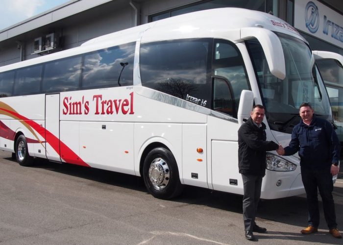 William Sim & Son returns to Irizar (UK)