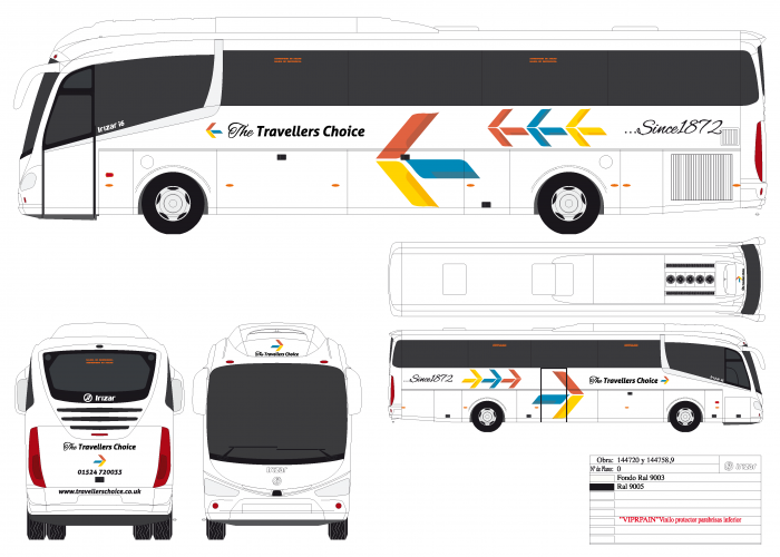 Irizar is chosen by The Travellers Choice