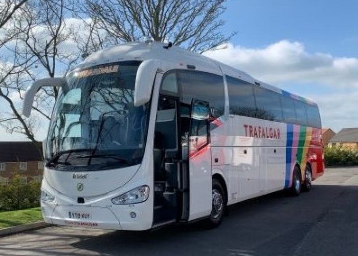 Irizar Integral a winner at Weardale