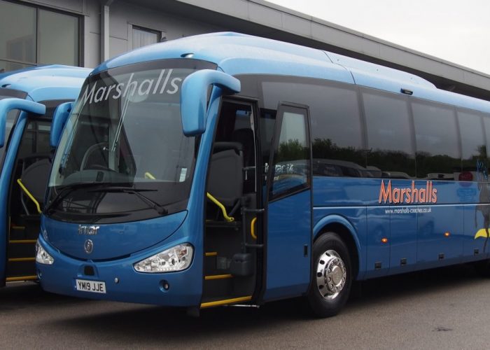 High-capacity single-deckers win Irizar Marshalls’ order